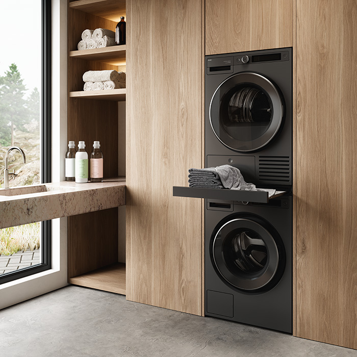 asko-hh-shelf-pulled-out-graphite-ambient